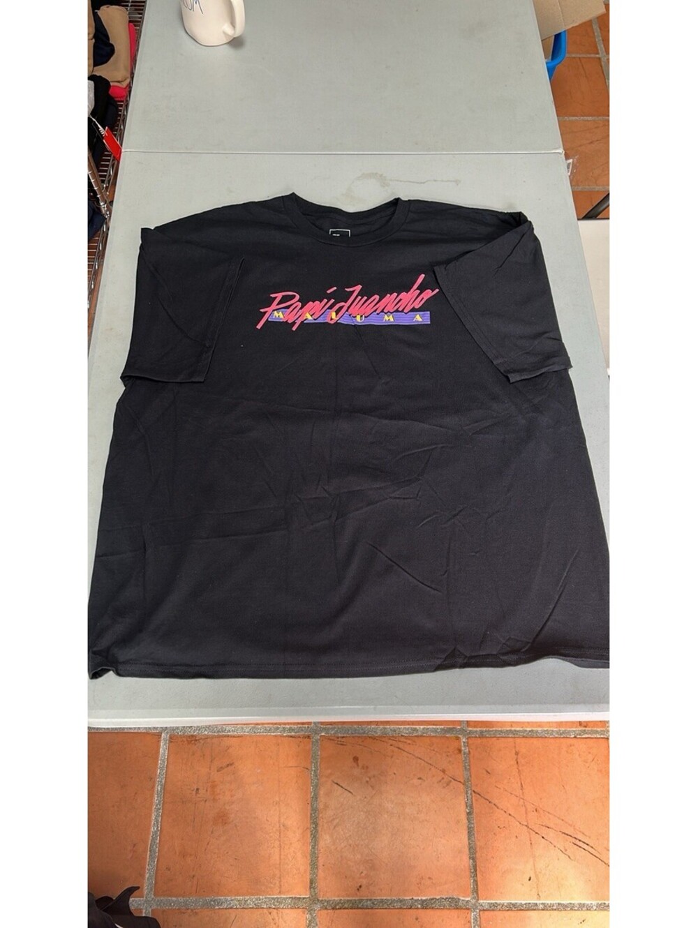 New Papi Juancho Maluma World Tour T Shirt Size 2X